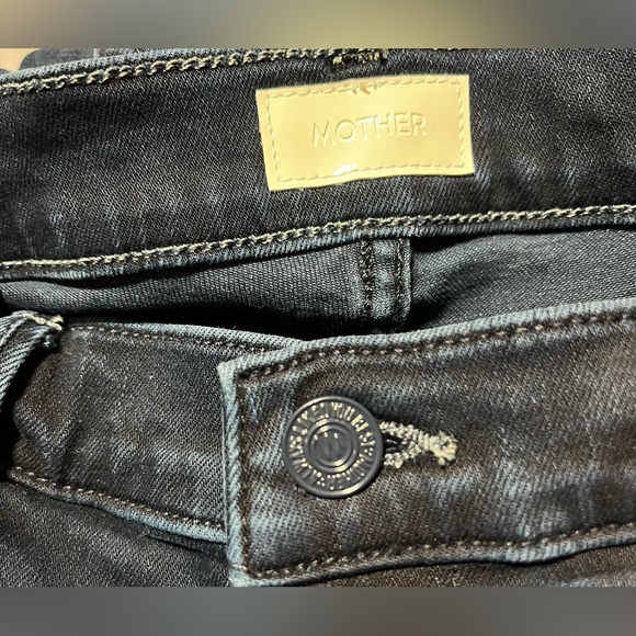 MOTHER The Mid Rise Dazzler Ankle Size 28 - Picture 9 of 12